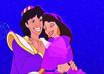 Aladdin i Jasmine ljubav Default Title