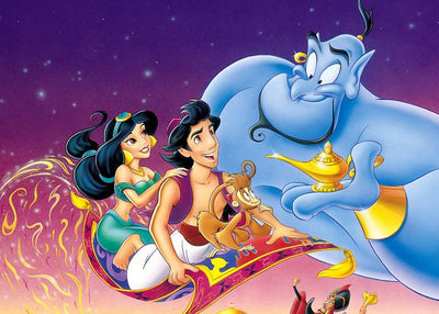 Aladdin i Jasmine na cilimu Default Title