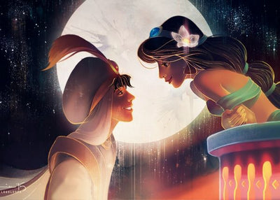 Aladdin i Jasmine na Mesecini Default Title