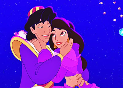 Aladdin i Jasmine zajedno Default Title
