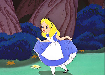Alice in Wonderland drzi haljinu Default Title