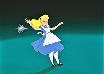 Alice in Wonderland Poster Default Title