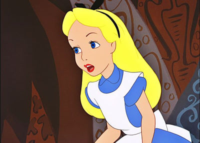 Alice in Wonderland zbunjena Default Title
