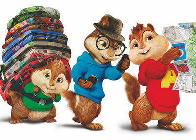 Alvin And The Chipmunks putovanje Default Title