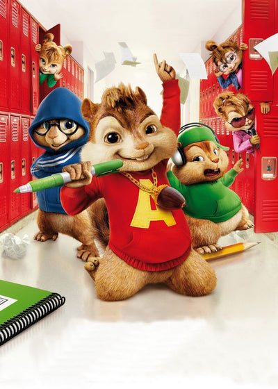 Alvin and the Chipmunks veverice Default Title