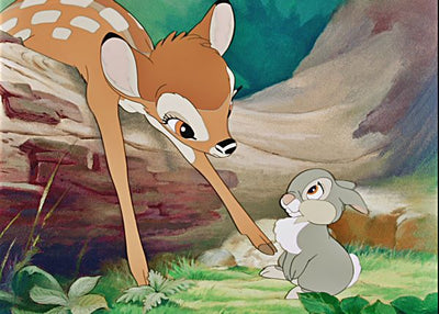 Bambi i prijatelj zeka Default Title