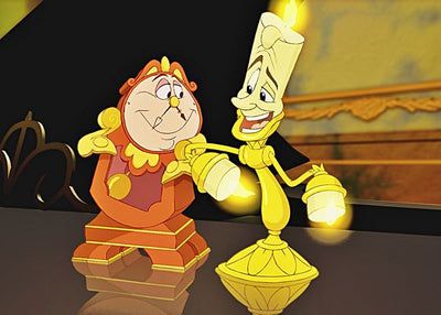 Beauty And The Beast Cogsworth and Lumiere Default Title
