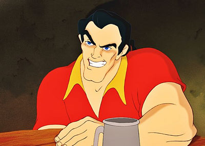 Beauty And The Beast Gaston Default Title