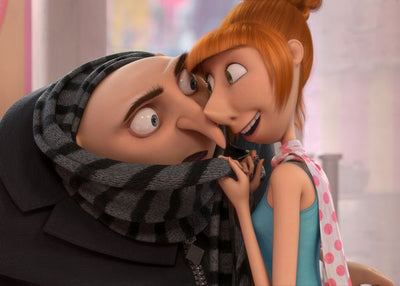 Despicable Me Gru and Lucy Default Title