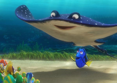 Finding Dory Mr.Ray Default Title