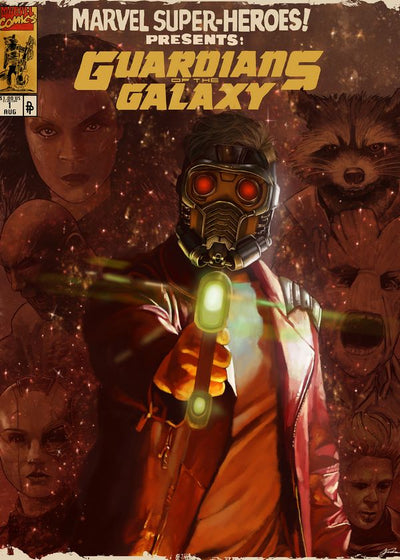 Guardians of the Galaxy Marvel Super Heroes Default Title