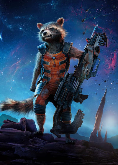 Guardians of the Galaxy Rocket Raccoon Default Title