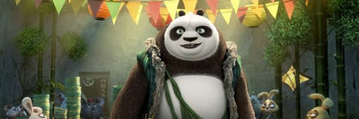Kung Fu Panda 3 Po at village Default Title