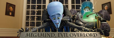 Megamind Evil Overlord i Minion Default Title