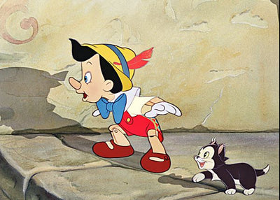 Pinocchio i macak Figaro Default Title