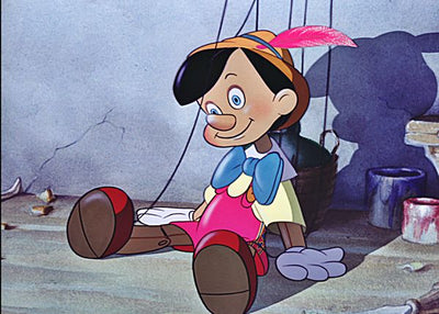 Pinocchio lutka Default Title