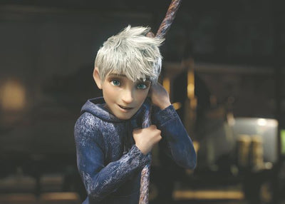 Rise of the Guardians Jack Frost crna pozadina Default Title
