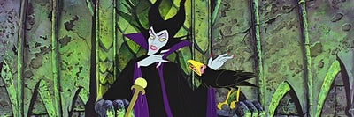 Sleeping Beauty Maleficent i ptica Default Title