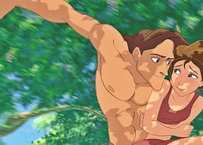 Tarzan i Dzejn u sumi Default Title