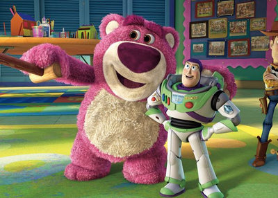 Toy Story 3 Lots o Hugging Bear i Buzz Lightyear Default Title