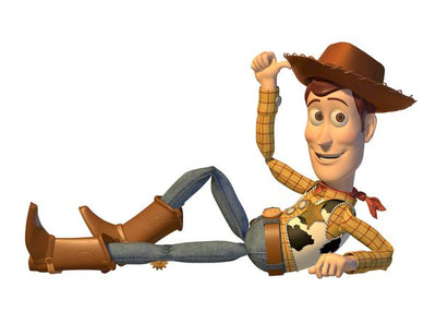 Toy Story 3 Sheriff Woody bela pozadina Default Title