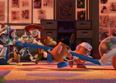 Toy Story 3 u akciji Default Title