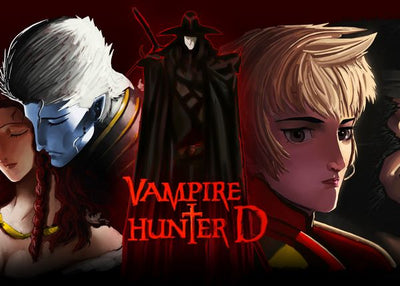Vampire Hunter D poster Default Title