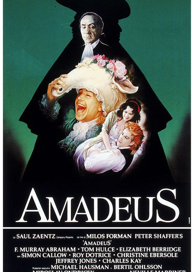 Amadeus poster Default Title