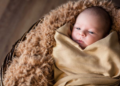 Bebe i novorodjence u korpi Default Title