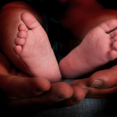 Bebe i slikanje stopala Default Title