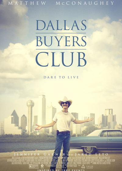 Dallas Buyers Club bioskopski poster Default Title