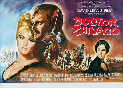 Doctor Zhivago poster Default Title