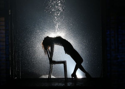 Flashdance ples na kisi scena iz filma Default Title