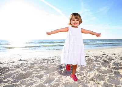 Devojcice i radost na plazi Default Title