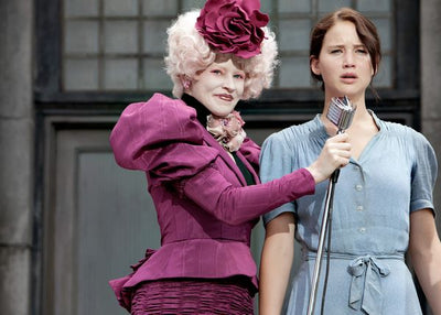 Hunger Games Effie Trinket i Katniss Default Title
