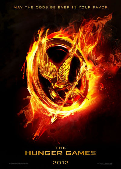 Hunger Games filmski poster Default Title