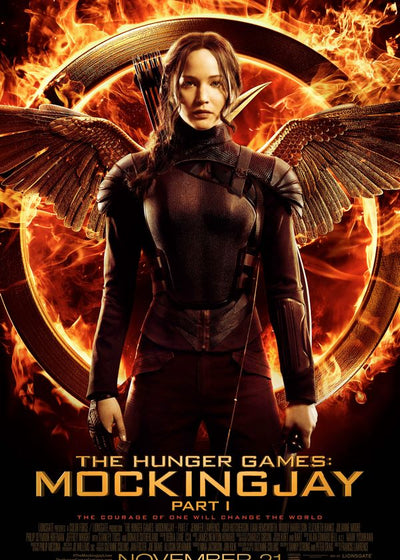 Hunger Games Mockingjay Default Title