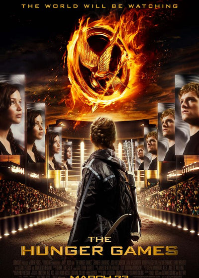 Hunger Games poster filma Default Title