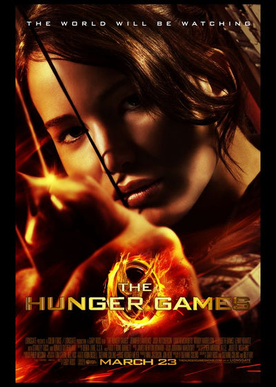 Hunger Games poster Default Title