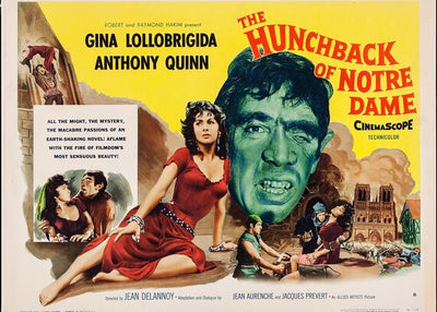 The Hunchback of Notre Dame Gina Lollobrigida and Anthohy Quinn Default Title