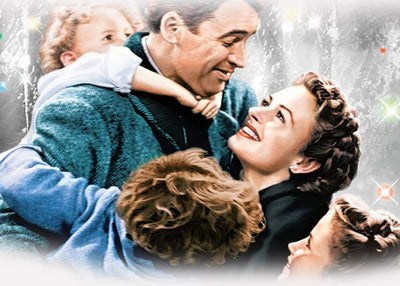 It's A Wonderful Life (1946) James Stewart, Donna Reed, Lionel Barrymore Default Title