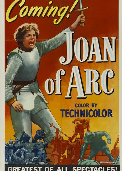 Joan of Arc (1948) filmski poster Default Title