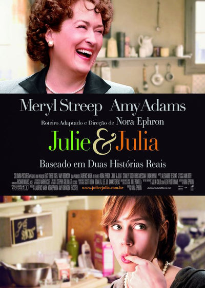 Julie & Julia poster Default Title