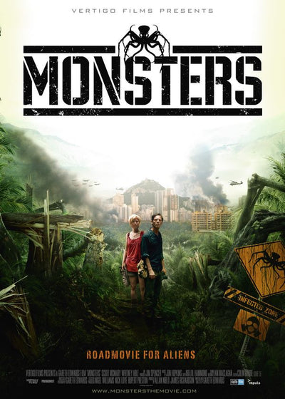 Monsters poster filma Default Title