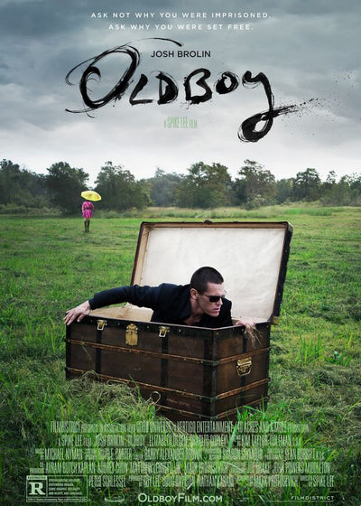 Oldboy 2013 poster Default Title