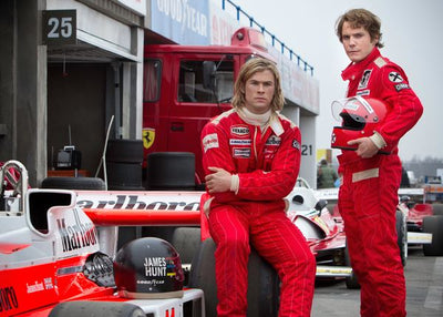 Rush (2013) Niki Lauda i James Hunt Default Title