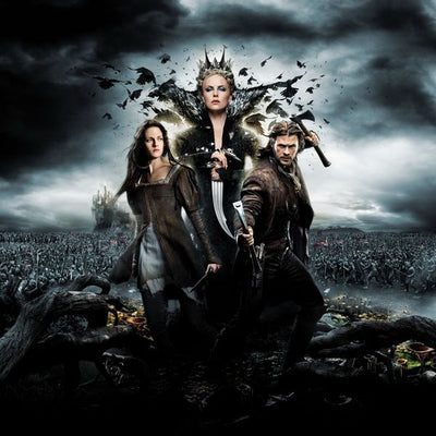 Snow White and the Huntsman (2012) Kristen, Charlize i Chris Default Title