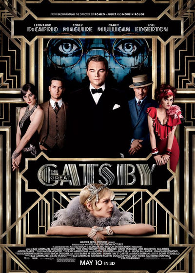The Great Gatsby (2013) filmski poster Default Title