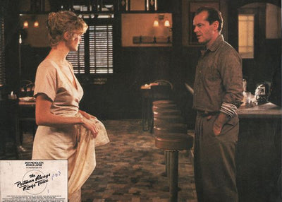 The Postman Always Rings Twice (1946) Jessica Lange i  Jack Nicholson Default Title