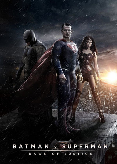 Batman vs Superman Dawn of Justice filmski poster Default Title